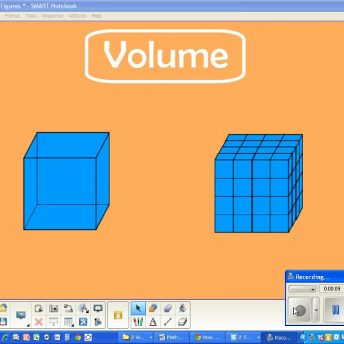 Volume of a Rectangular Prism