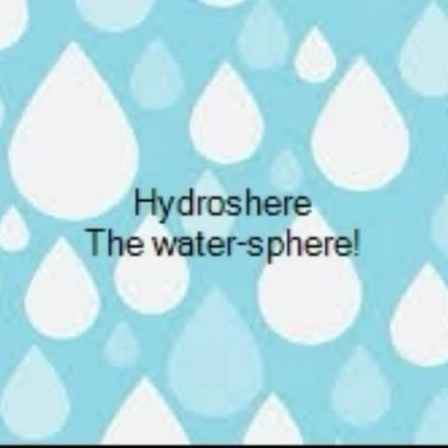 hydrospere-allie, amelia, emerson