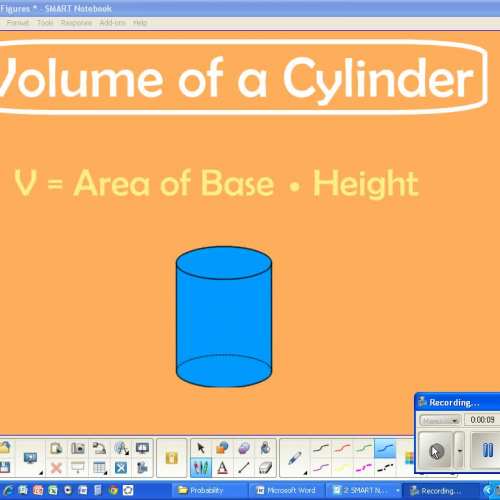 Volume of a Cylinder