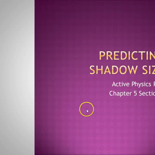 PSci AP Ch5 Sect 5 ActivePhysicsPlus - Predic