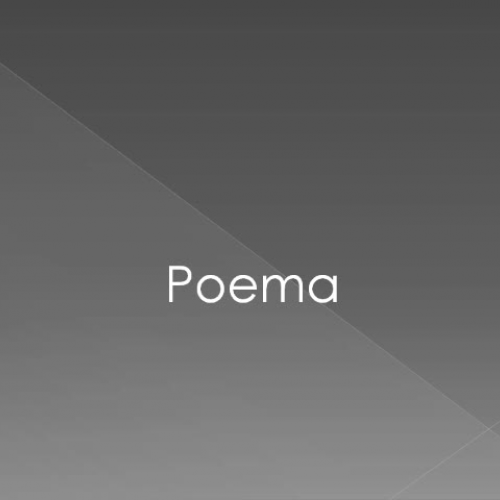 Poemas