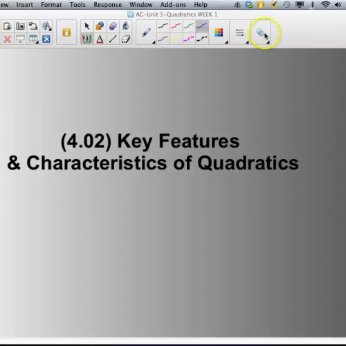 AG-5.02 Key Features &amp; Characteristics of