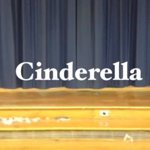 School Play Cinderella Broadcast Interview