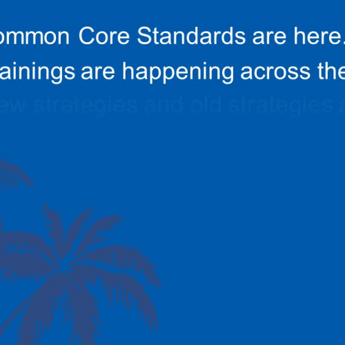 California Common Core Standards