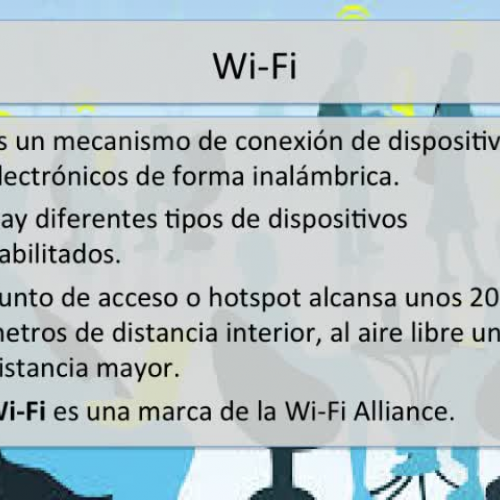 Presentaci?n Wi-Fi