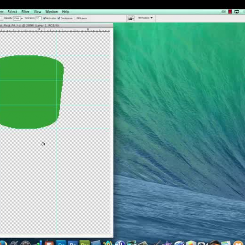Leprechaun Hat Using Photoshop - Pt. 2