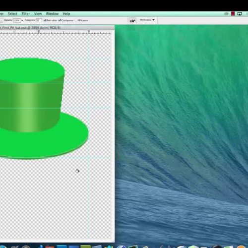 Leprechaun Hat Using Photoshop - Pt. 3