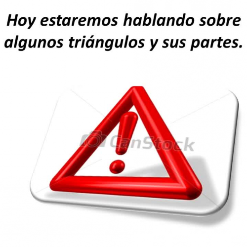 El Tri?ngulo...