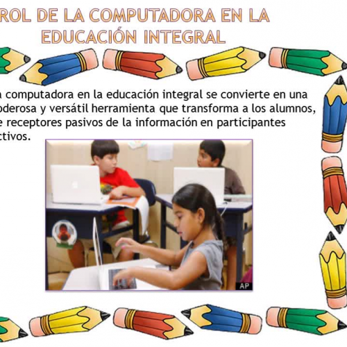 Importancia de la computadora (video)