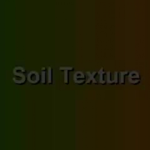 Soil Texture - Environmental Science