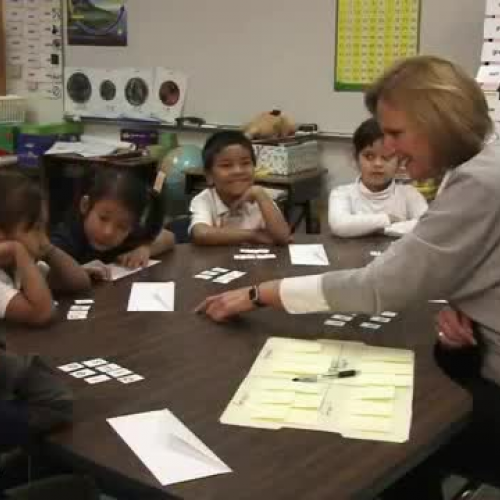 Guided Reading in a 3rd Grade Classroom