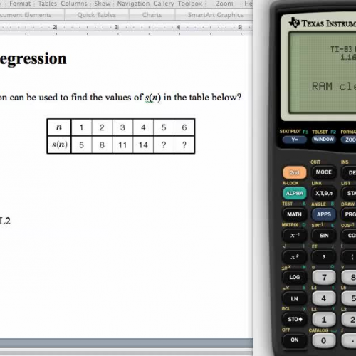 Linear Regression