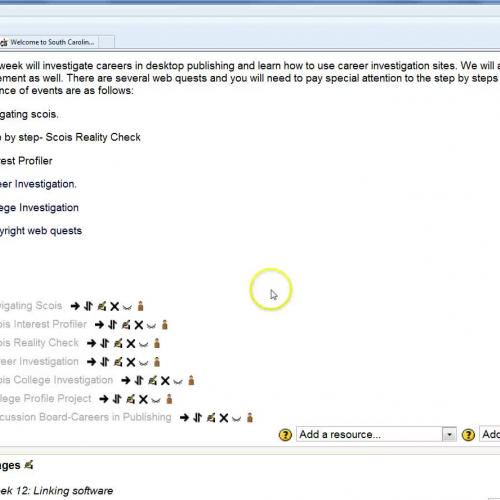 Week 10 Video Tutorial