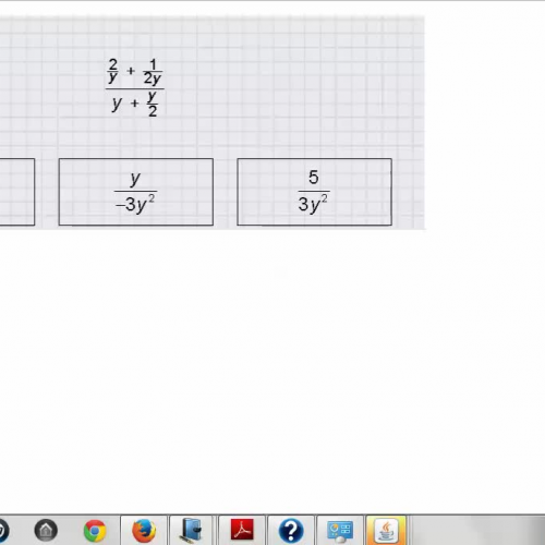 HSPE simplifying rational expressions 2