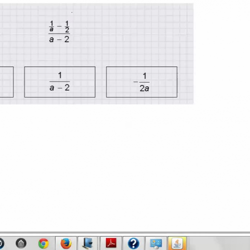 HSPE simplifying rational expressions 3