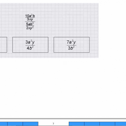 HSPE simplifying rational expressions 5