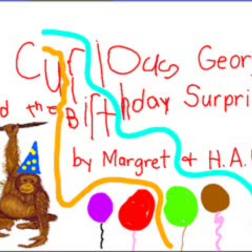 Curious George and the Birthday Surprise