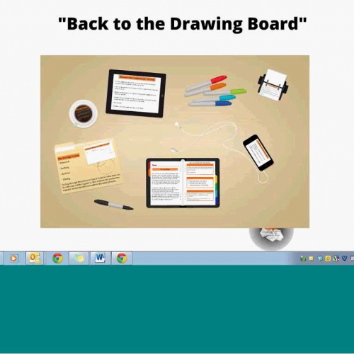 Back to the Drawing Board for Writing Worksho