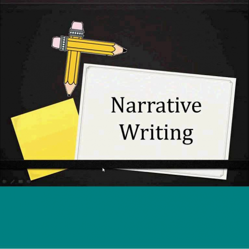 Narrative Writing K-2