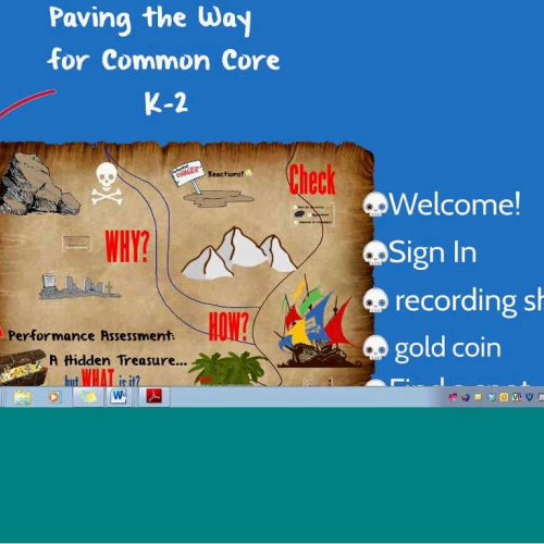 Performance Assessments k-2