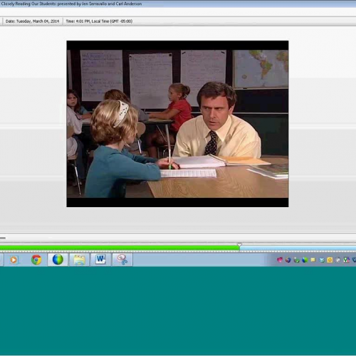 Writing Conference from Jen S Webinar