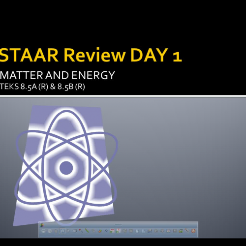 STAAR Review Day 1 Part 1 Video