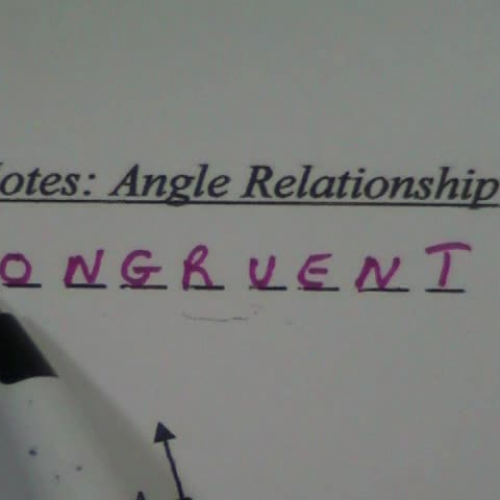 Angle Relationship 