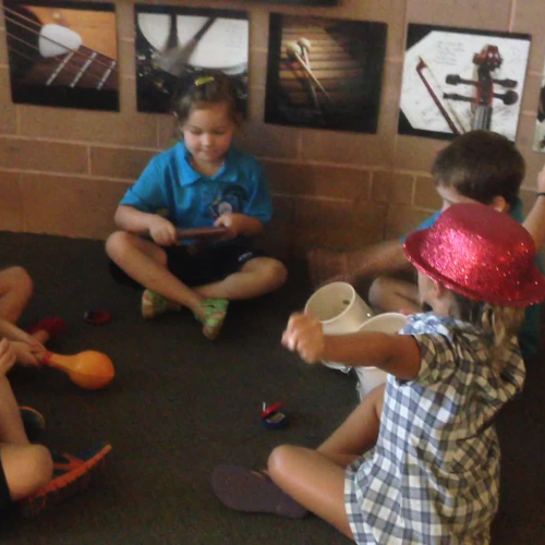 ECC4 - Playing with Sound at Tambrey Primary 