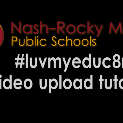 luvmyeduc8r Video Upload Tutorial