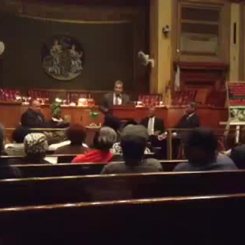 Councilman Ramos nominates Principal Dennis f