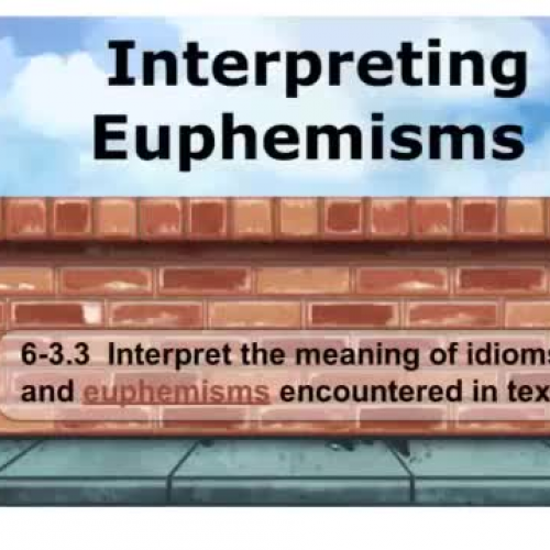 Euphemisms