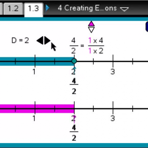 Creating Equivalent Fractions [Building Conce