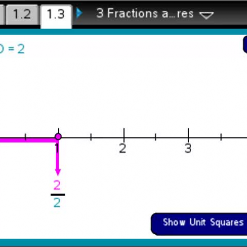 Fractions and Unit Squares [Building Concepts