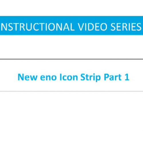 Part 1 new eno icon strip