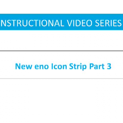 Part 3 new eno icon strip