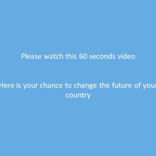 Shocking Truth - Power of a Vote