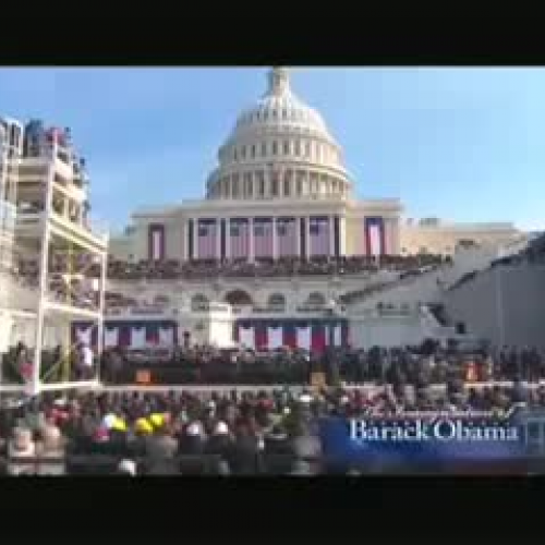 Barack Obama Oath of Office