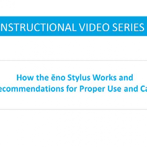 How the eno stylus works and recommendations 