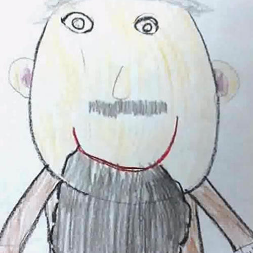 Alexander Graham Bell by Mirella