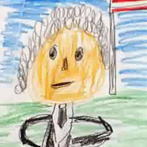 Benjamin Franklin by Garrett