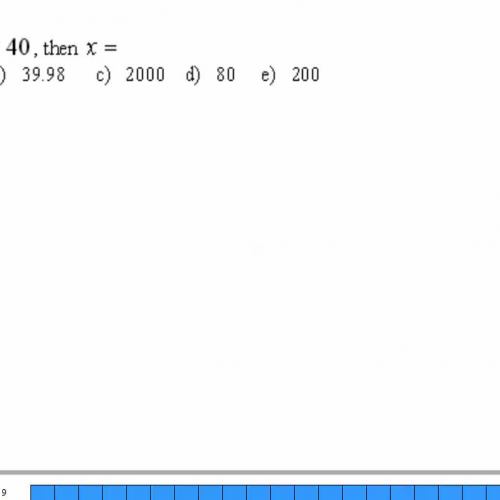 One step equation HSPE