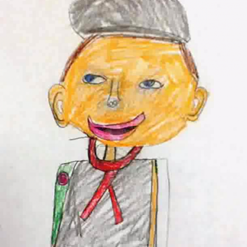 Thomas Edison by Sarah