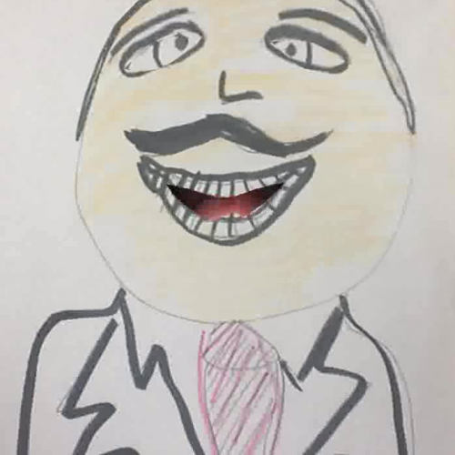 Walt Disney by Natalia