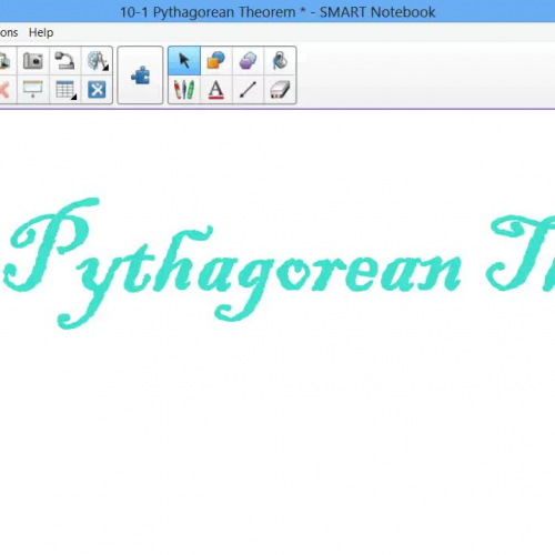 10-1 Pythagorean Theorem