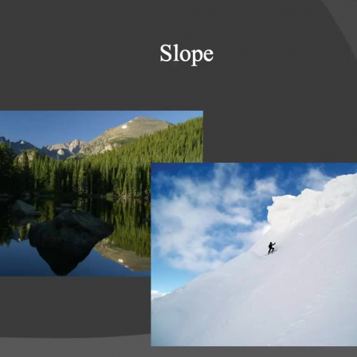 Slope