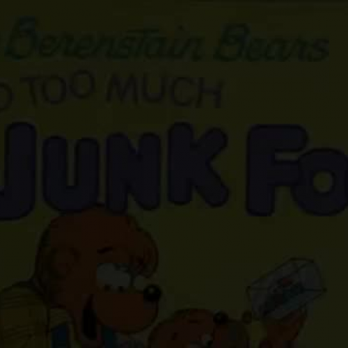 Berenstain Bears Junk Food
