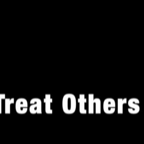 Treat Others the Way You Want to Treated