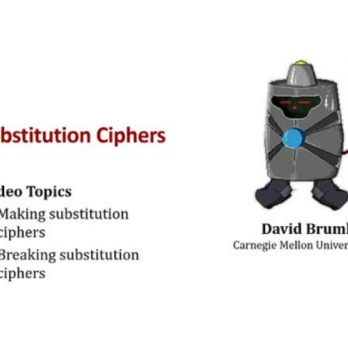 Cryptography 101 - Substitution Ciphers