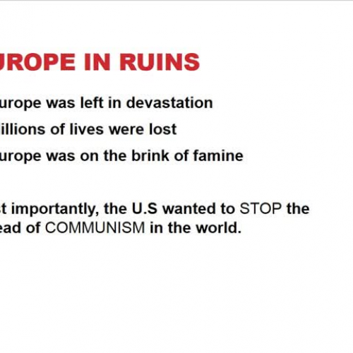 04-03-48 Marshall Plan
