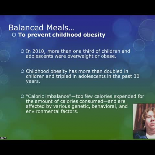 Healthy Living -- Nutrition and Diet